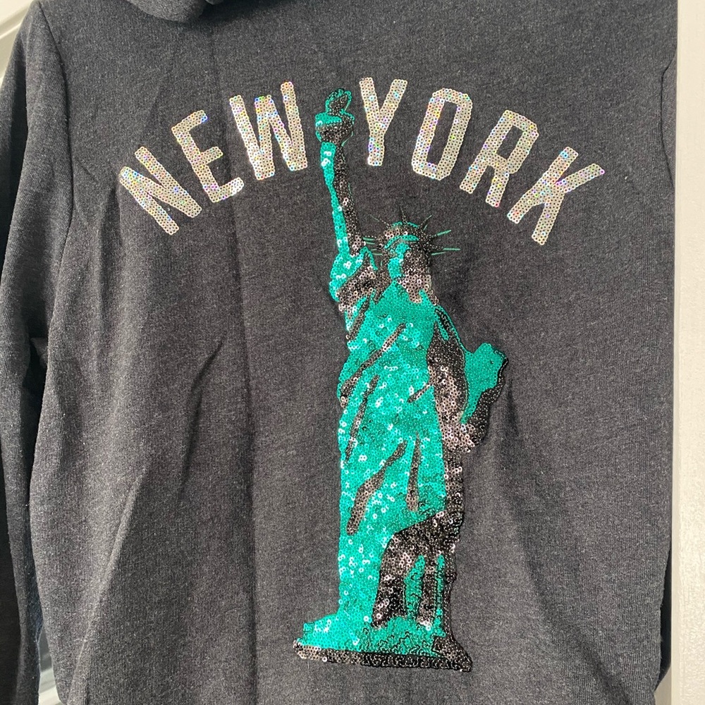 Women’s PINK hooded sweatshirt